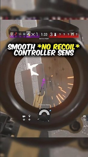 Smooth *NO RECOIL* Controller sens