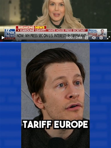 Leavitt rewrites reality after Trump's Davos embarrassment