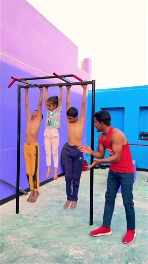 Kon Hoga Winner 💪😱😂 #shortvideo #funny #comedy