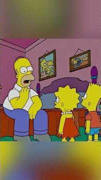 Maggie se vuelve incontrolable #lossimpson #simpsons
