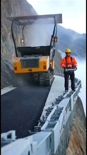 The Most Extreme Road Construction Ever