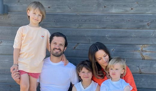 Princess Sofia and Prince Carl Philip of Sweden expecting baby