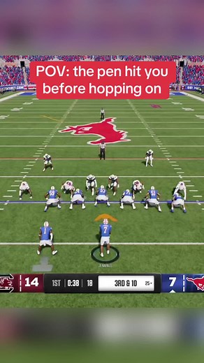 SMU per request #bigtexas #penjamin #lazers #pencaa #fypシ