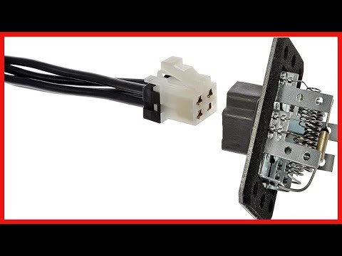 How to Restore Your Vehicle’s HVAC Fan Speeds with a Blower Motor Resistor Kit09174509