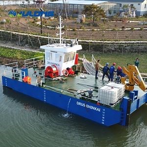 [Hot Item] Multi-Purpose Work Boat Multicat for Transporting Tugging Lifting Tasks