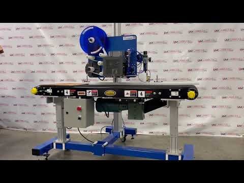 LabelMill LM5000 Conveyor System w/ LM3606 (Now LM3612) Tamp Print & Apply Box Label Applicator