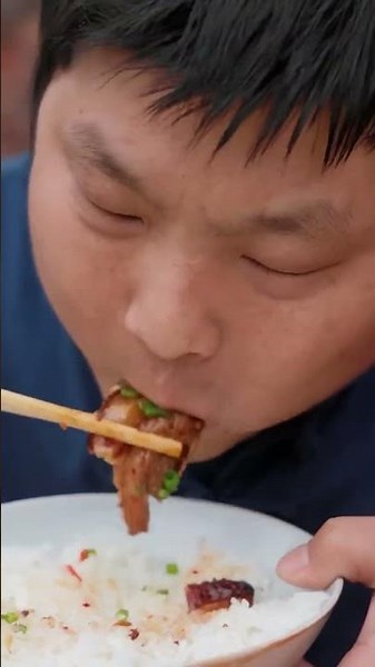There are only three dishes today TikTok Video Eating Spicy Food and Funny Pranks Funny Mukbang