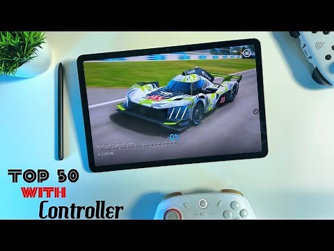 Top 50 best car racing games for android & ios with controller support 2025 (Offline/Online)
