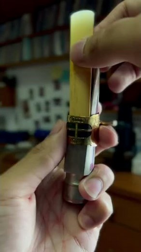 ASMR Saxophone Setup #asmr #sound #saxophone #reeds #setup #yamaha #daddario