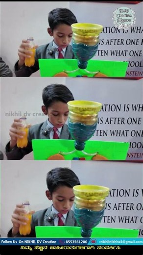 Amazing Kidney Model Explained | Holy Saint Public School Science Exhibition #mysuru #education