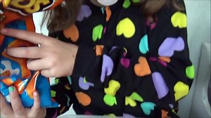 Bad Baby Giant Nachos and Candy Challenge Toy Freaks Victoria Annabelle-Fy