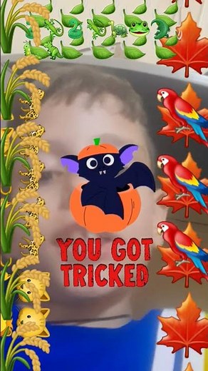 Filtro de Halloween👻👾👽