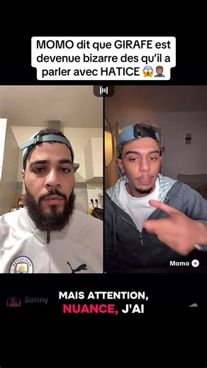 MOMO et GIRAFE : Une Conversation Étrange
