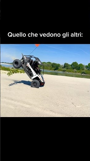 80 km/h jump with a Chinese buggy