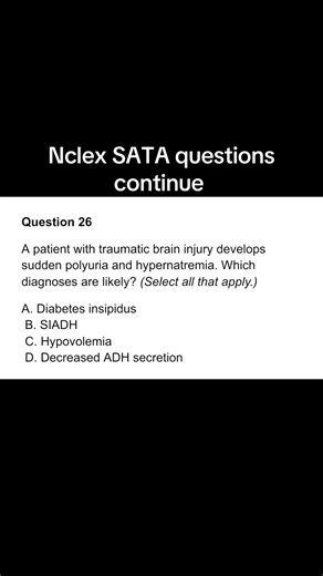 Mastering NCLEX SATA Questions for Nursing Success