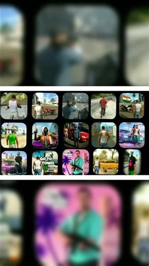 Zombie Power Test in All Indian GTA Games 🔥🤯! #vecna