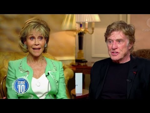 Jane Fonda & Robert Redford Reunite | Studio 10