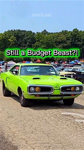 1970 Dodge Super Bee: Budget Car Turned MONSTER 🐝🔥 #shorts #dodgesuperbee #carhistory