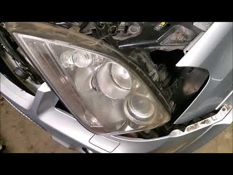 2008 ML63 AMG MERCEDES BALLAST REPLACEMENT LOW LEFT BEAM ERR MESSAGE