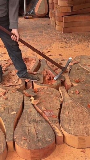 Traditional Wood Shaping Process | Handcrafted Precision Carving