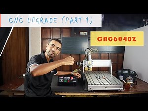 CNC 6040Z UPGRADE MACH3 (PART 1)