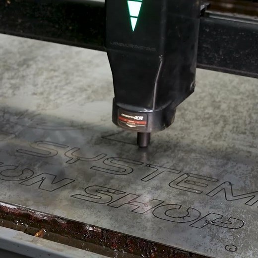 Meet the Langmuir Systems Marker Pen for the Crossfire line of Plasma cutting tables
