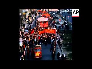 CUTS 23-4-72 ANTI-VIETNAM WAR PROTEST