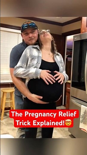 The Belly Lift Trick Every Pregnant Woman Needs to Know #Pregnancy #Relief