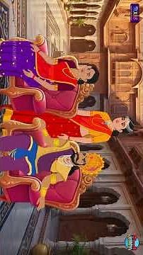 Gaon Ki kahani #cartoon #comedy #funny #kahani #shorts #moralstories #hindistories #animation