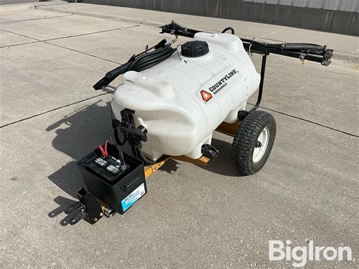 2018 County Line TR-40-EX Pull-Type Lawn/Spot Sprayer W/Boom | Other