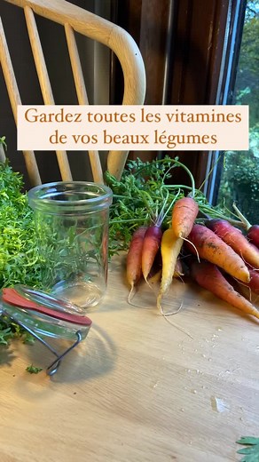 Tu as déjà testé la lactofermentation ? Une super méthode de conservation #fermentation #fermentationmaison #autonomiealimentaire #lactofermentation