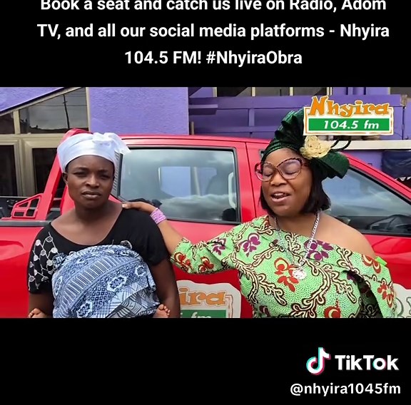 Catch Nhyira Obra Live on Adom TV and Radio