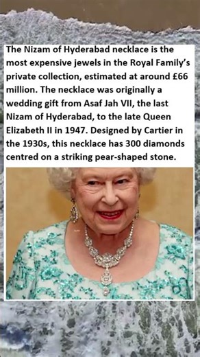 Do you know, THe most expensive jewerly in the British Monarchy?