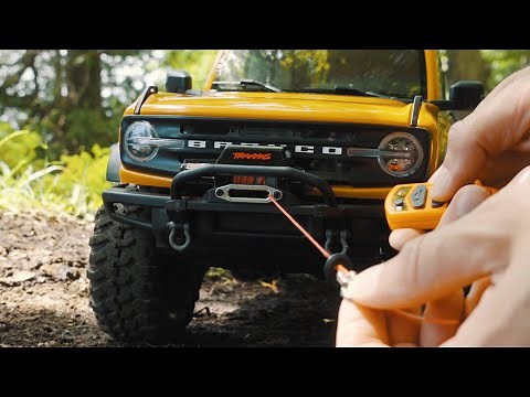 2021 TRX-4 Bronco | ‪@Traxxas‬ Pro Scale Winch