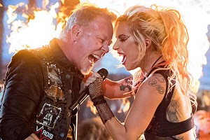 The True Story Of Metallica's Grammy Duet With Lady Gaga