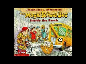 Magic School Bus Inside the Earth Cassette Tape