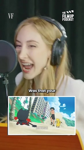 Please welcome the voice of Pokémon’s Ash Ketchum, @Sarah Natochenny, to #TheFilmUpPodcast ✨ Sarah is an award winning voice actor best known for her work as Ash Ketchum on Pokémon for the last 16 years which is currently in Its 25th season. The time has come for her role as Ash to come to end, but before she puts in her final punchcard, we felt it would be a thrill for everyone to learn about her incredibly unique story. 🙏👾 #bts #voiceacting #pokemon #ashketchum #pokemon #ashketchumworldchamp