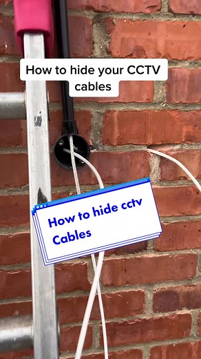 How to Hide CCTV Cables for a Neat Installation