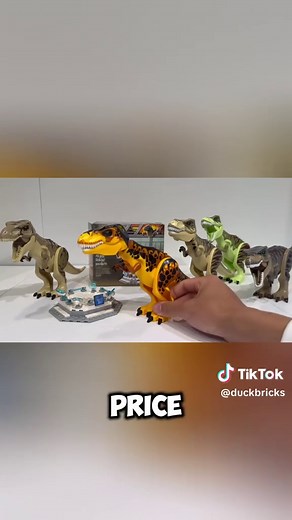 Every LEGO Dinosaur Ever Collected