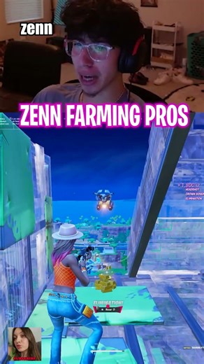 Zenn Making PROS Look Like Bots! #fortnite