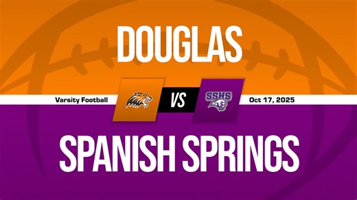 Jackson Sundeen Game Report: vs Douglas   How To Watch