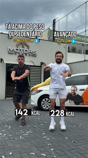SEDENTARIO E AVANÇADO