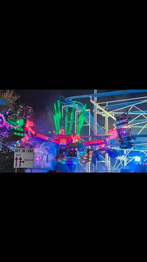 Holland's Extreme At Loughbrough Fair 2025 #funfairrides #Kirmes #funfair #2025reels #fair #feteforaine #loughborough #tivoli #ontheground | Notts FunFair Attractions