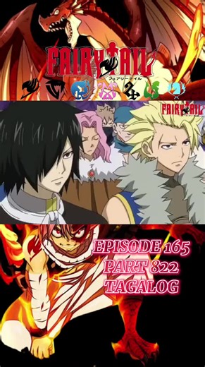 Fairy Tail Episode 165 Tagalog Dubbed Overview