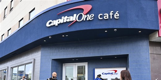 Capital One Swings to Loss After Discover Financial Acquisition