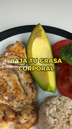 #comidasana #alimentacionsaludable #bajadepeso | baja de peso con miguel