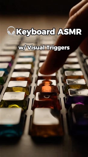 Keyboard ASMR ⌨️ | Satisfying Textured Typing Sounds (No Talking)