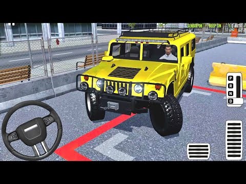 New Parking-School 2026: City Parking 3D Hummer Driver — Android Gameplay