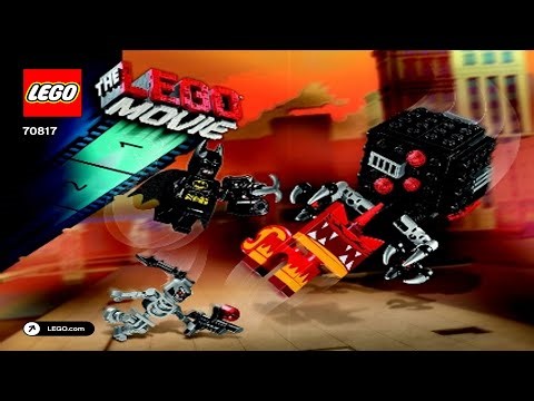 LEGO instructions - LEGO Movie - 70817 - Batman & Super Angry Kitty Attack