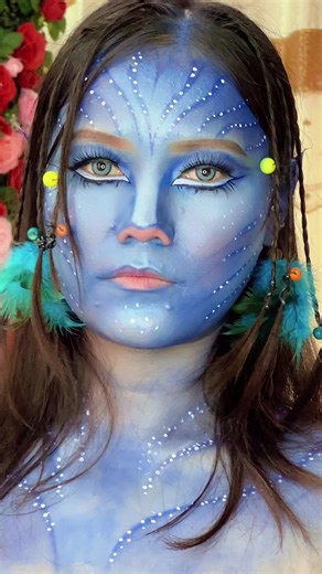 Stunning Avatar Makeup Tutorial for All Skill Levels